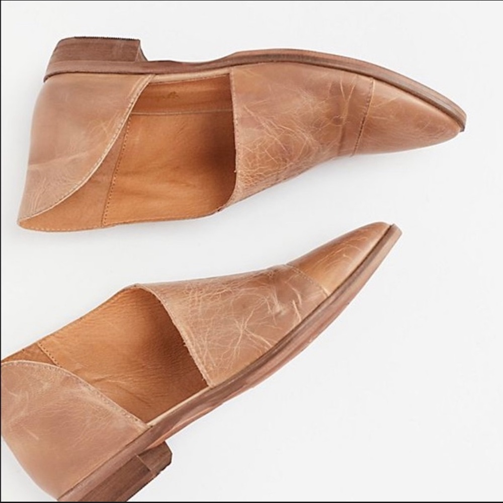 Free People Royale flats 36.5